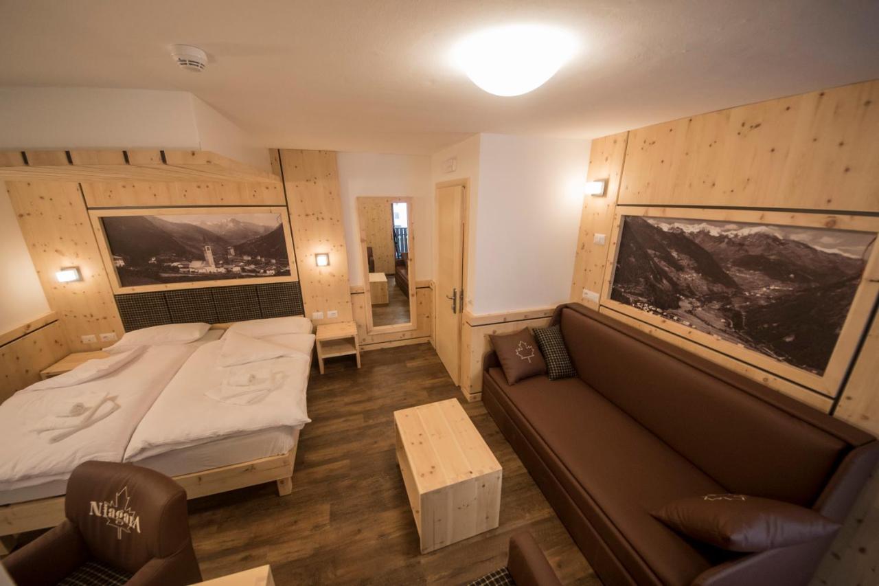 Hotel Niagara Ossana Esterno foto