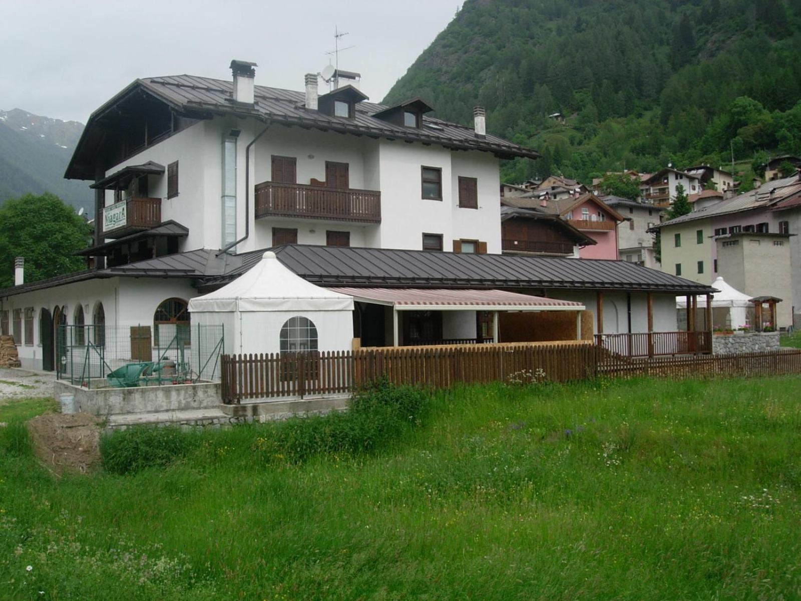 Hotel Niagara Ossana Esterno foto