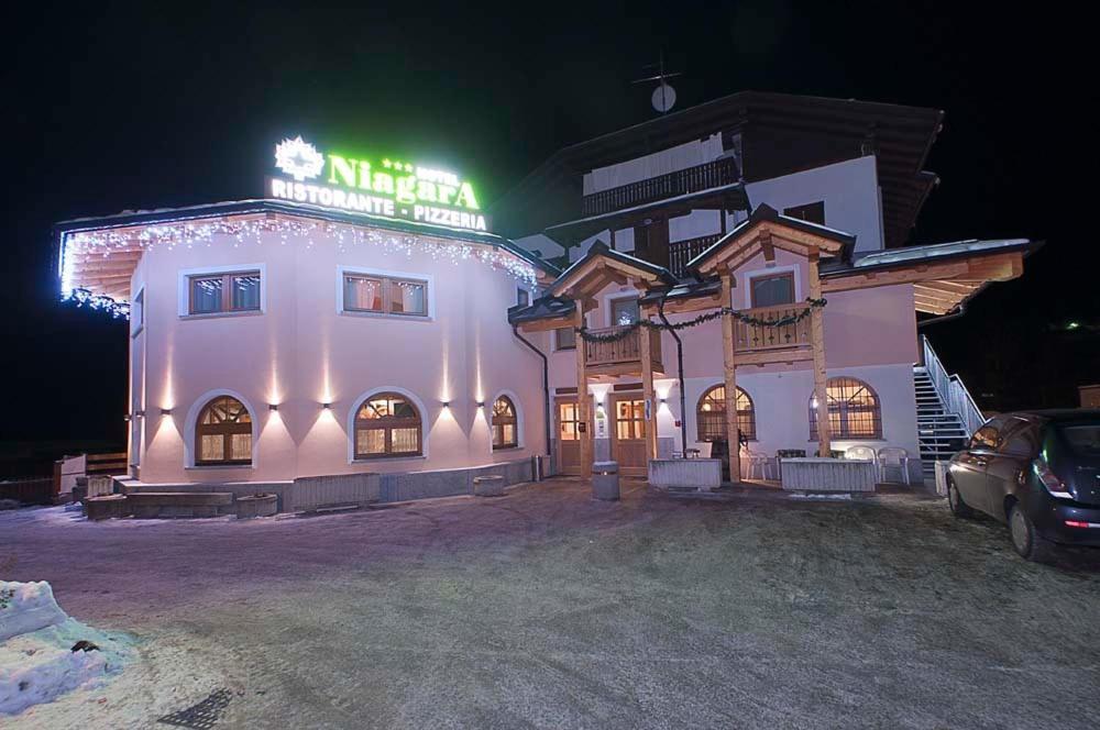 Hotel Niagara Ossana Esterno foto